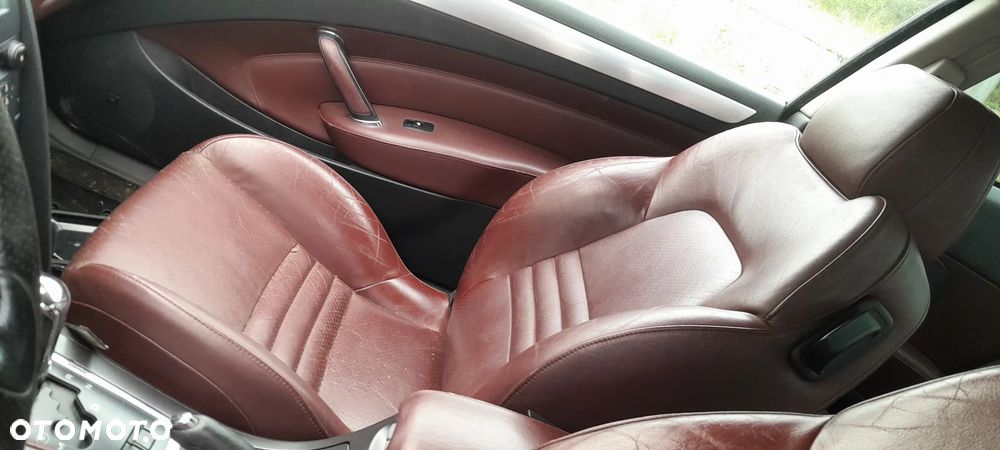 PEUGEOT 407 COUPE KANAPA FOTELE BOCZKI WNĘTRZE SKÓRA nr. 18/7 - 3