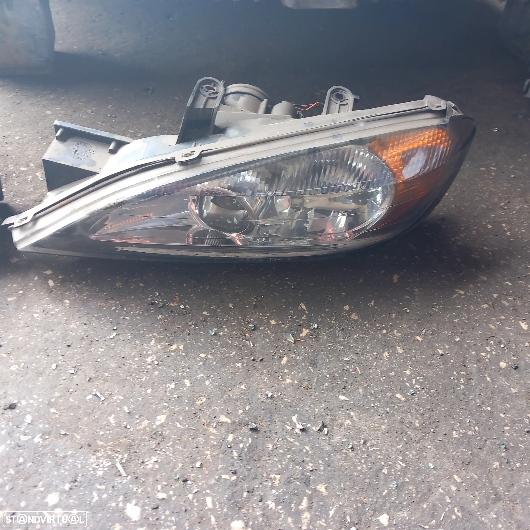Capot e farois nissan primera p11 - 3