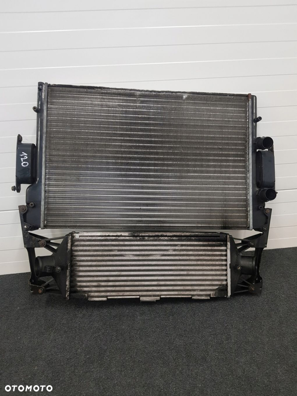CHŁODNICA WODY INTERCOOLER IVECO DAILY 2006-2012