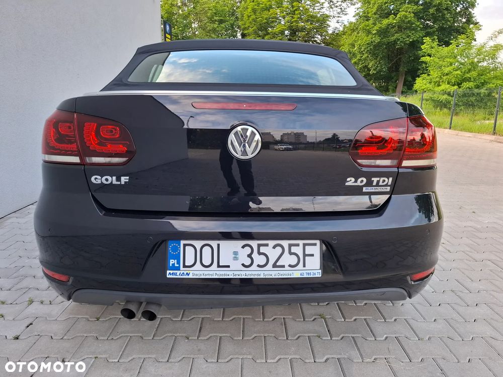 Volkswagen Golf Cabrio 2.0 TDI BlueMotion Technology Life - 34