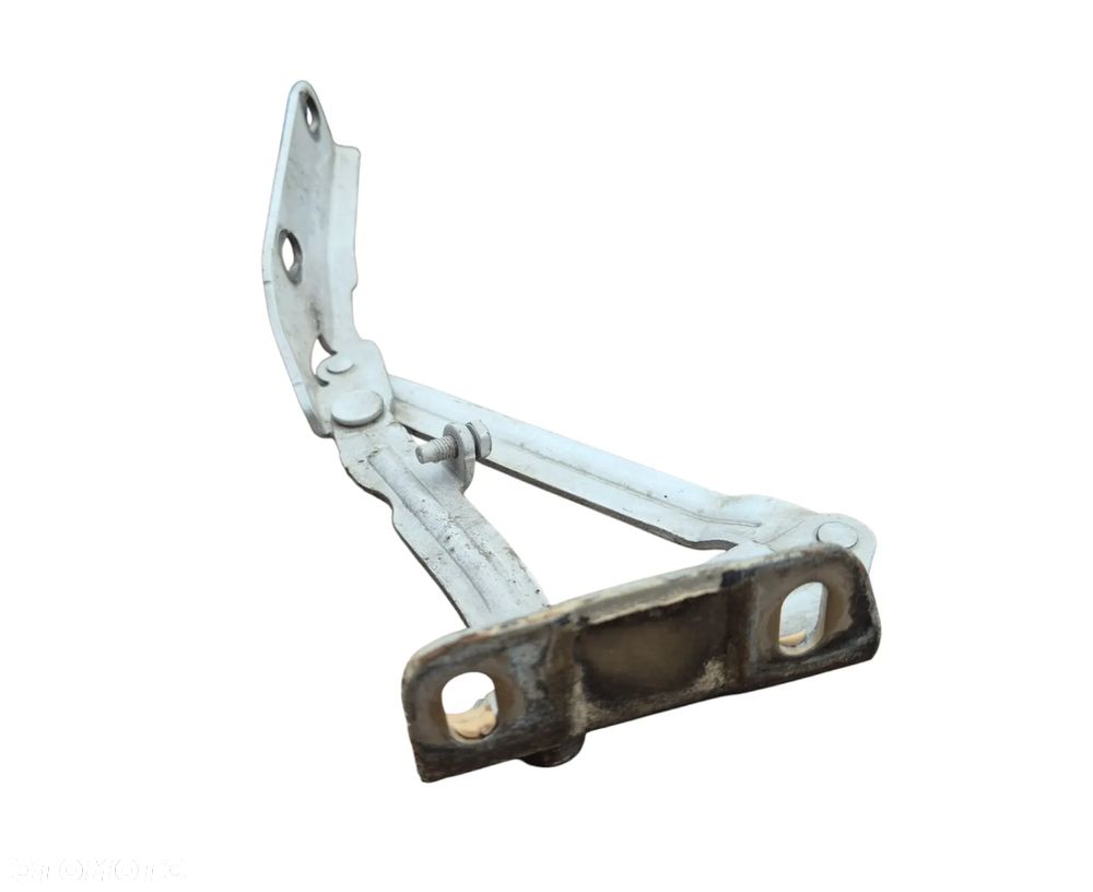 KOMPLET ZAWIASÓW MASKI PRAWY + LEWY ZAWIAS ZAWIASY MB SPRINTER W906 VW CRAFTER 9067500121 9067500021 - 6