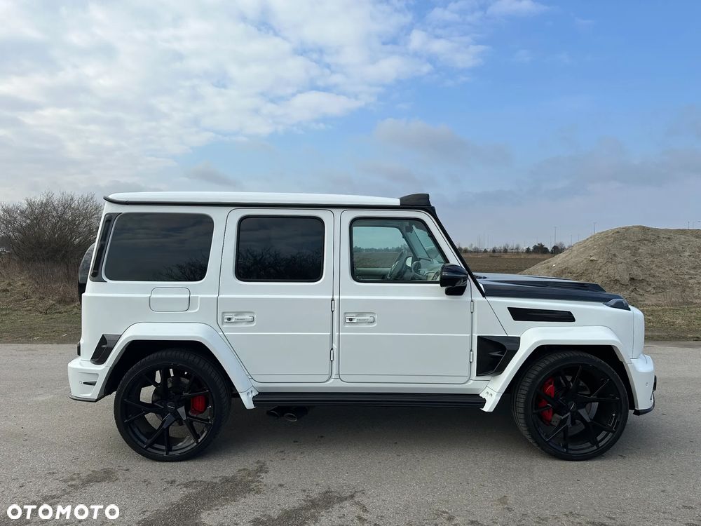 Mercedes-Benz Klasa G AMG 63 - 8
