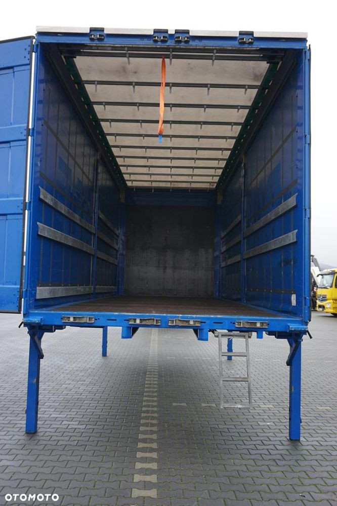 Krone ZABUDOWA / BDF / FIRANKA / DŁ. 7,3 M / 18 PALET - 7