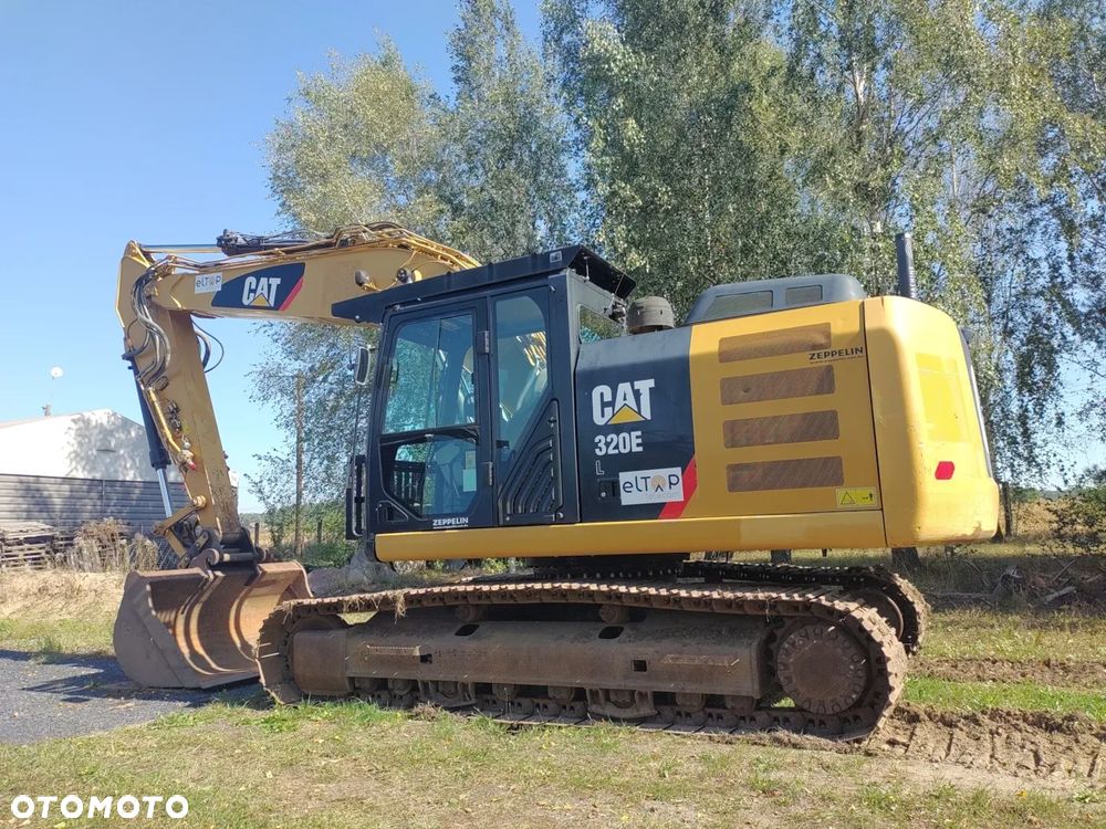 Caterpillar 320E - 12