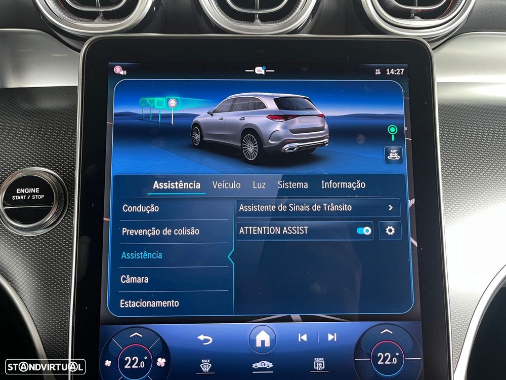 Mercedes-Benz GLC 300 de 4Matic 9G-TRONIC Edition AMG Line - 43