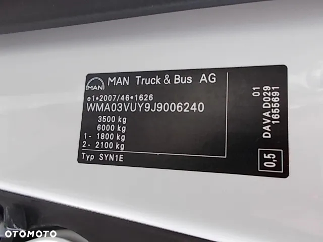 Volkswagen CRAFTER 3,180 TGE - 19