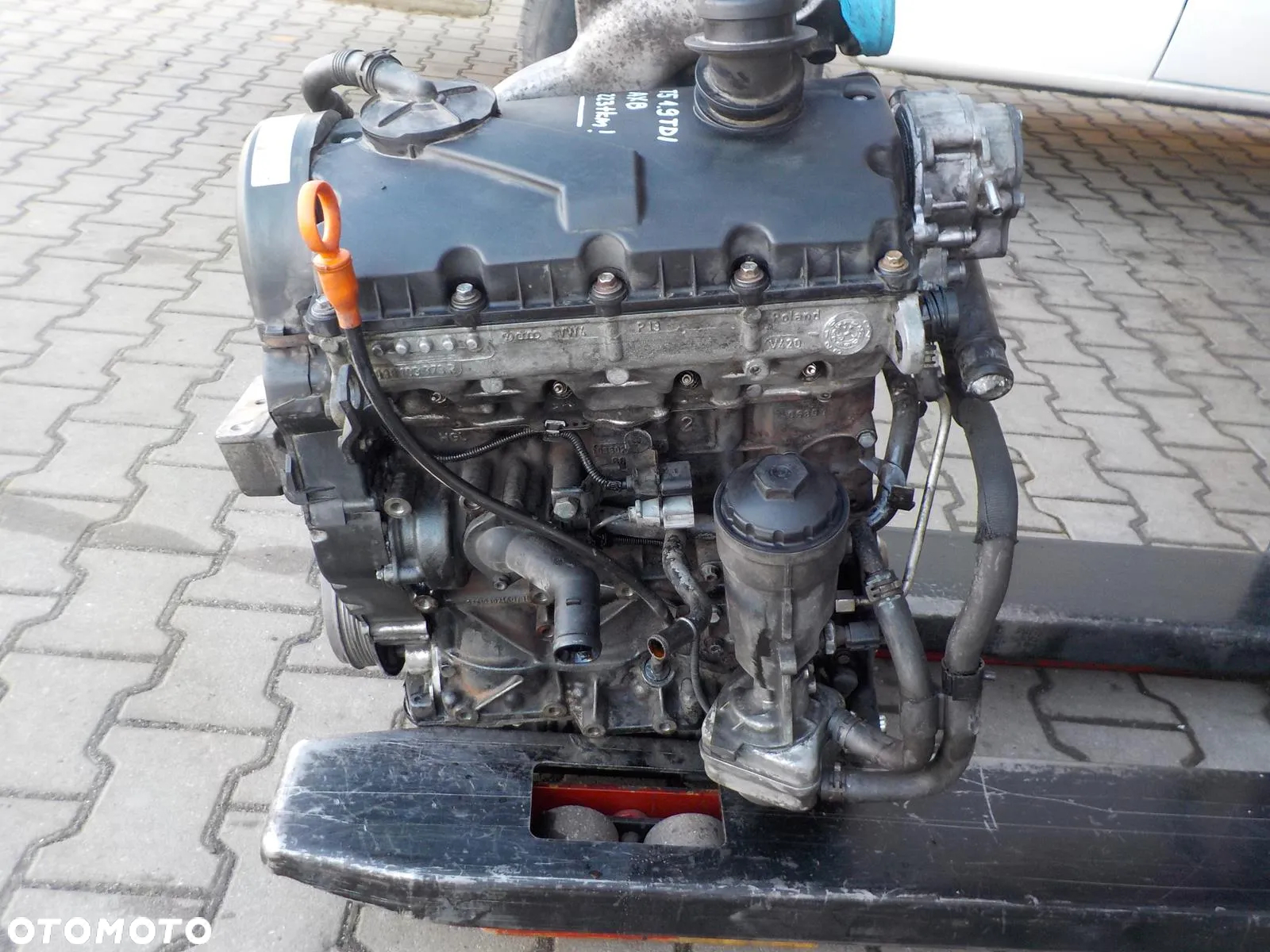 VW T5 1.9 TDI SILNIK AXC AXB + WTRYSKI SPRAWDZONY 223TKM - 2