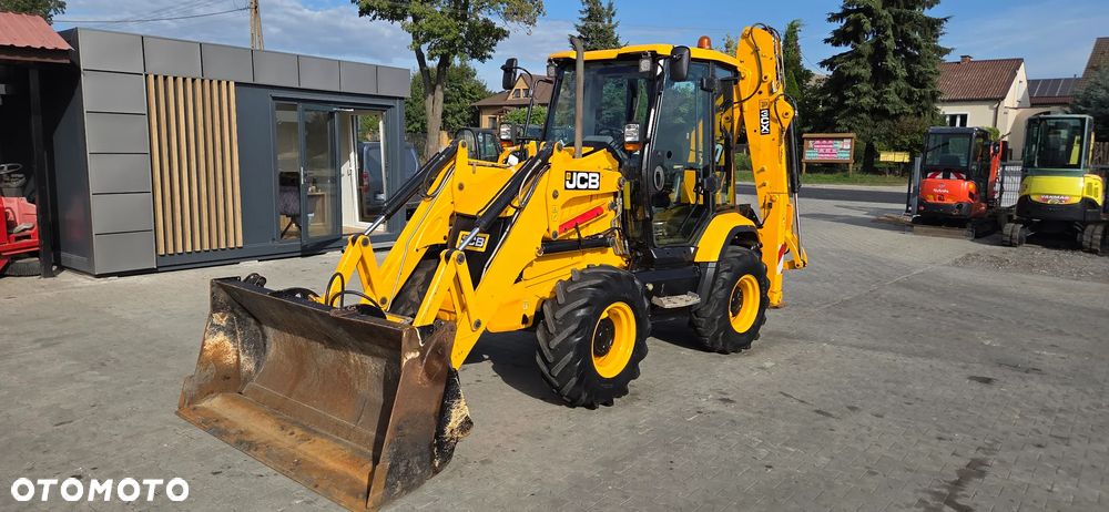 JCB <<JCB 3CX Compact, 2017r, przebieg 3100 Mtg, szybkozłącze przód i tył, teleskop, bez DPF i ad blue>> - 2
