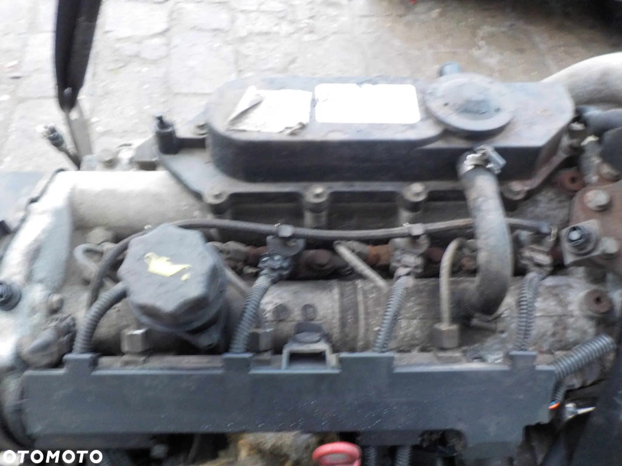 FIAT DUCATO 02-06 2.3 D SILNIK KOMPLETNY F1AE0481C - 7