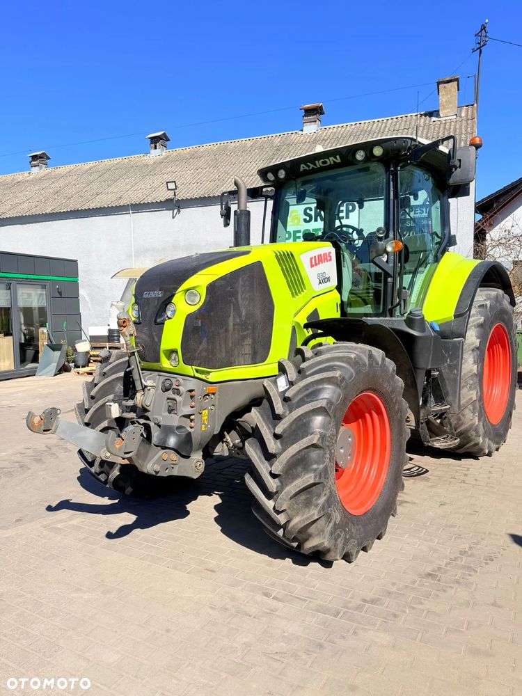 Claas Axion 830 CEBIS - 10