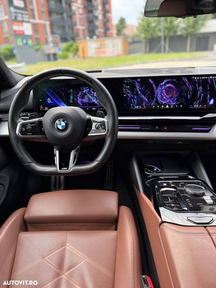 BMW Seria 5 520d xDrive Aut. - 15