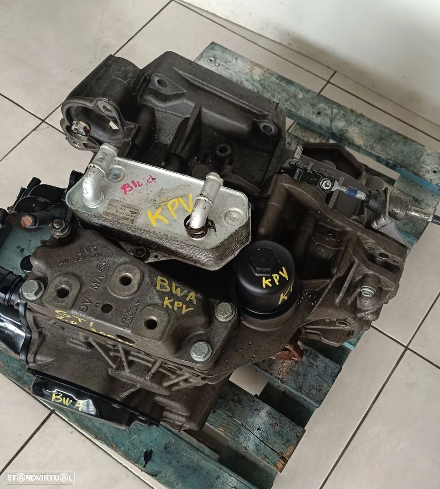 caixa velocidades DSG 6v KPV golf 5 gti - A3 - motor BWA 200cv - 4