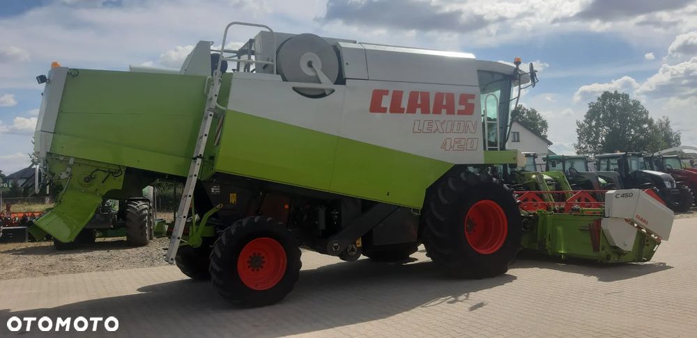 Claas Lexion 420 - 2
