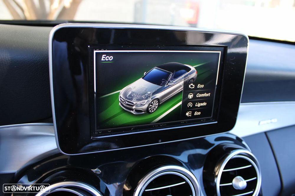 Mercedes-Benz C 220 d Aut. - 29