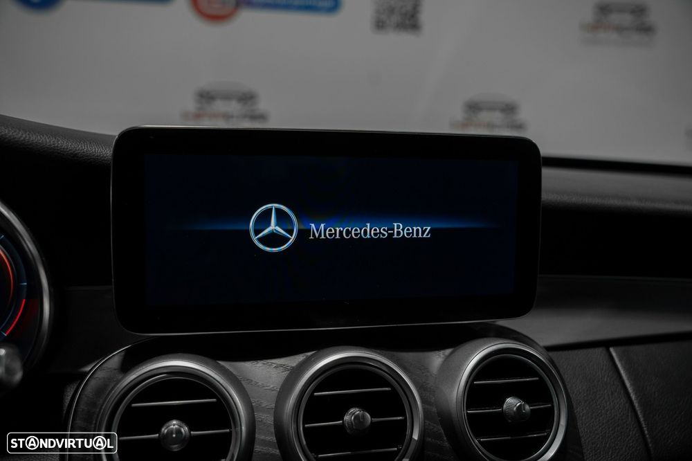 Mercedes-Benz C 200 d AMG Line Aut. - 35