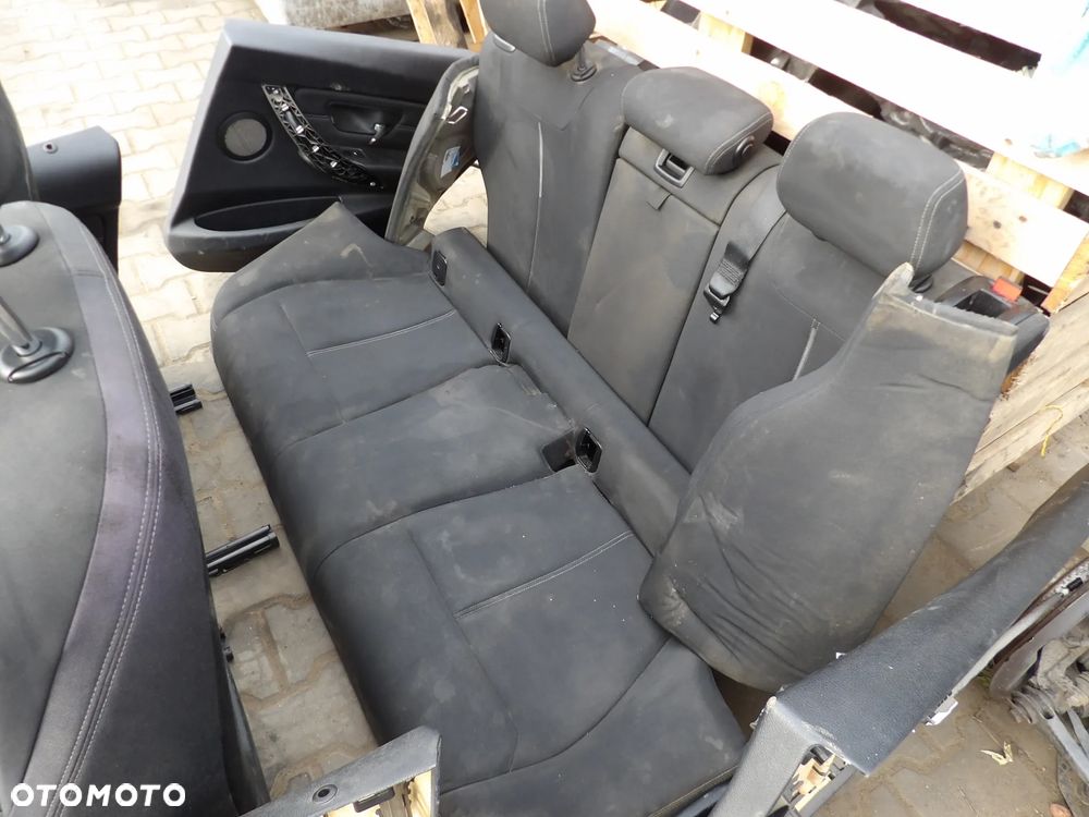 BMW - F31 - FOTELE - KANAPA - BOCZKI - KOPLET - EUROPA - DO PRANIA - OGRZEWANE - 4