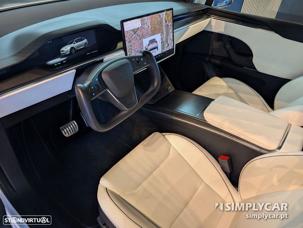 Tesla Model X Plaid AWD - 7