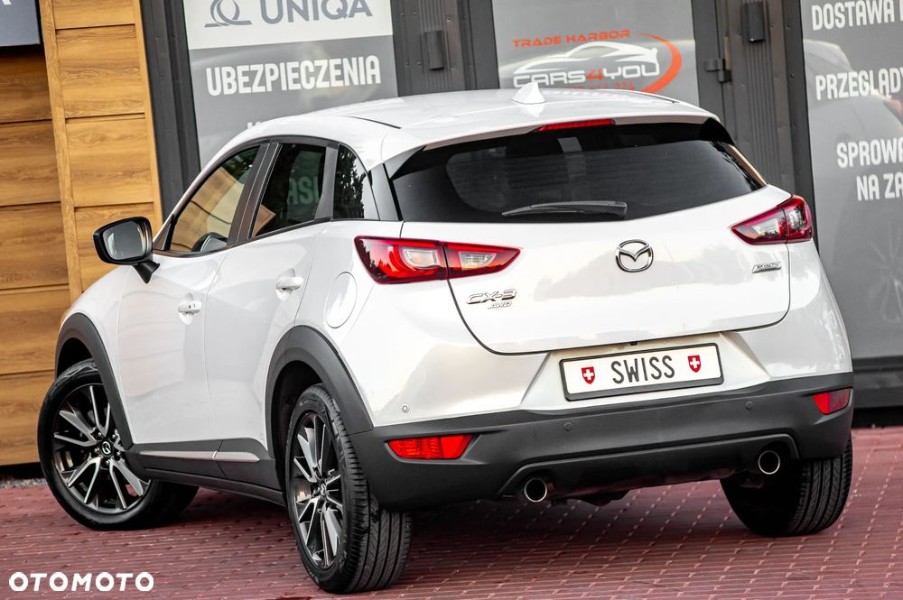 Mazda CX-3 SKYACTIV-G 150 AWD Exclusive-Line - 10