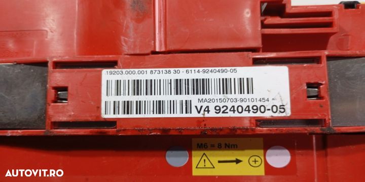 Borna baterie plus 9240490-05 BMW Seria 5 F07/F10/F11 [2009 - 2013] - 3