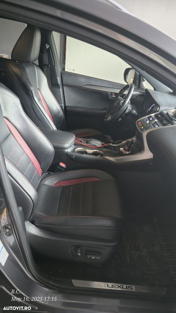 Lexus Seria NX 200t AWD F Sport Premium - 9