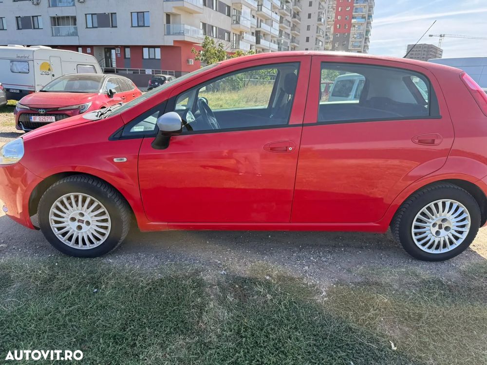 Fiat Grande Punto - 4