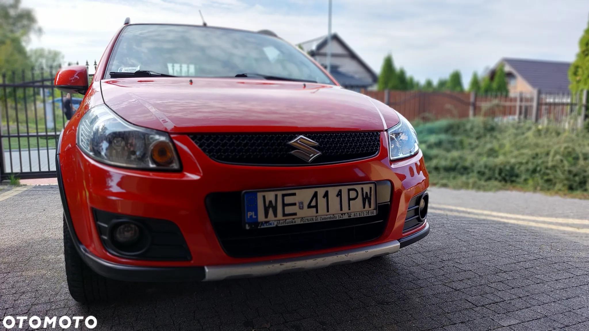 Suzuki SX4 1.6 Comfort 4WD - 21