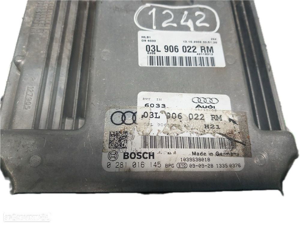 Centralina Motor Audi A4 Avant (8K5, B8) - 4