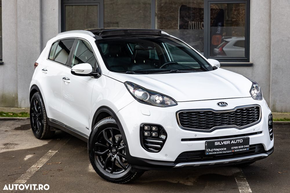 Kia Sportage 2,0 CRDI AWD Aut. GT Line - 27