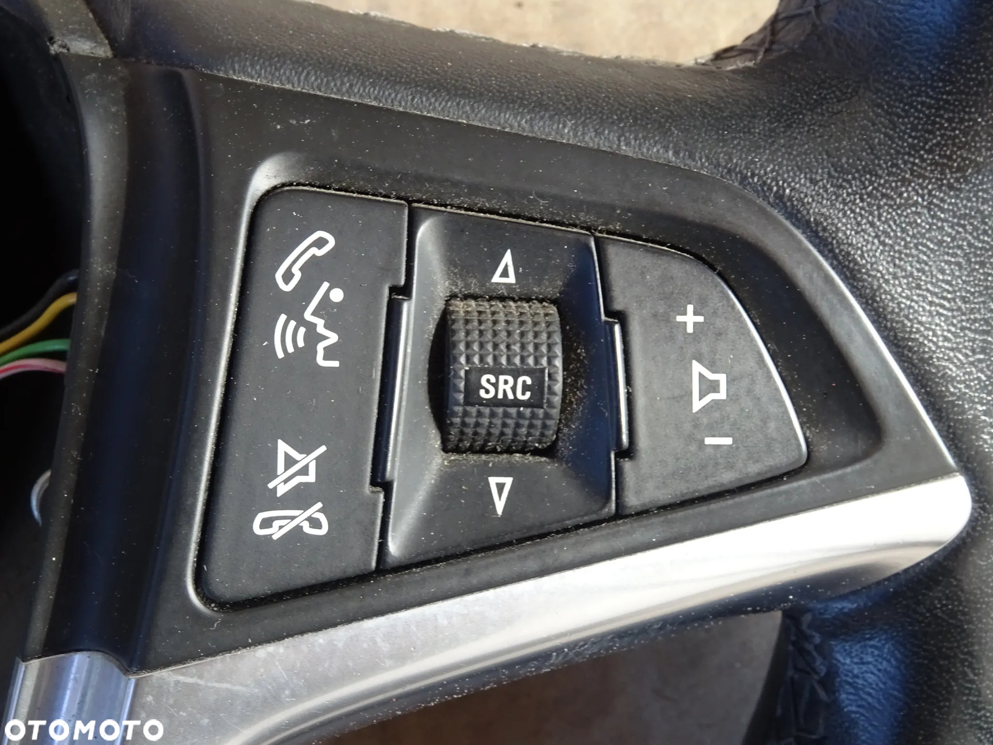 KIEROWNICA SKÓRA MULTIFUNKCJA SPORT BICEPSY OPEL ZAFIRA C ASTRA J MERIVA B, MOKKA, INSIGNIA - 10