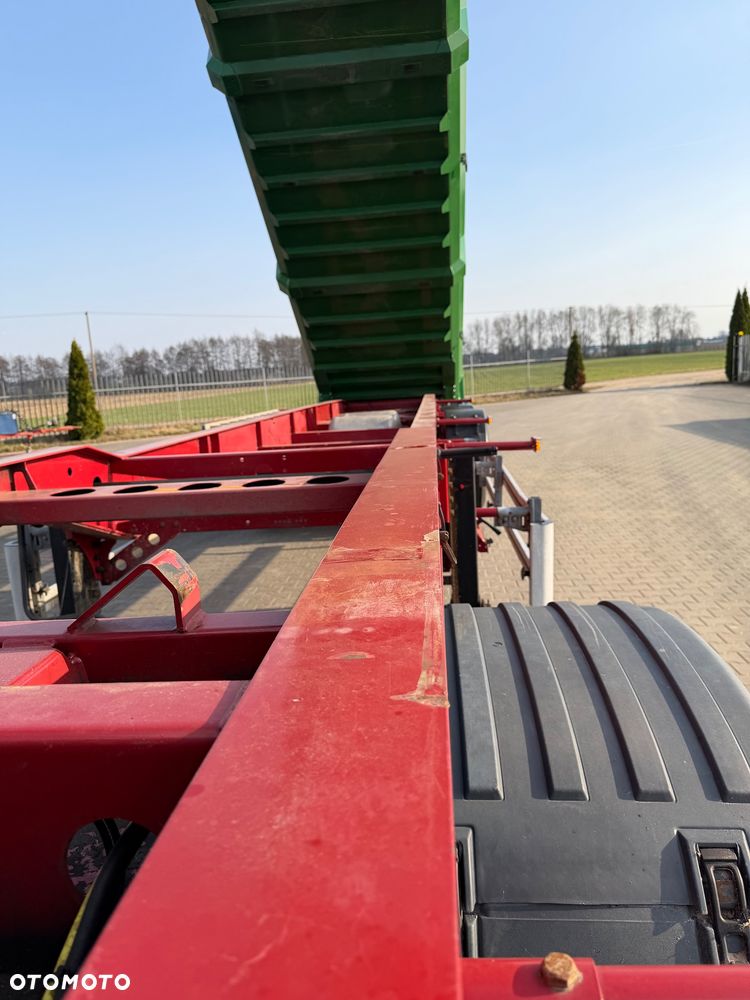 Kempf Stalowa Kloos  72m3 do stali złomu odpady itp - 19