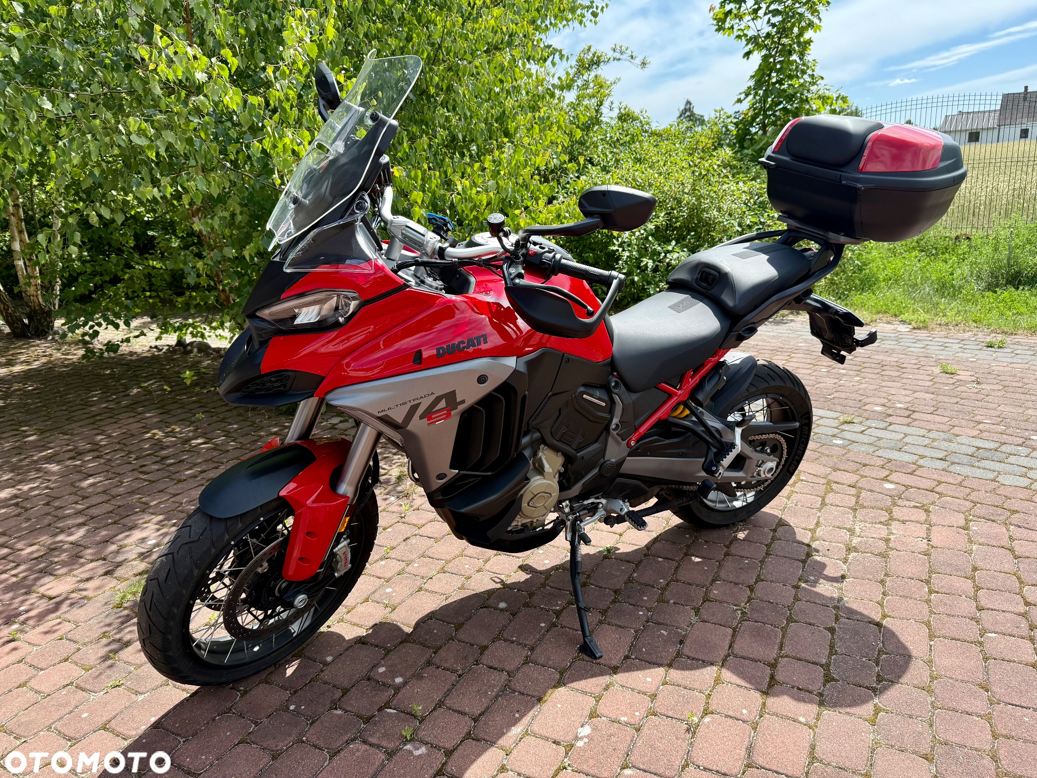 Ducati Multistrada - 15