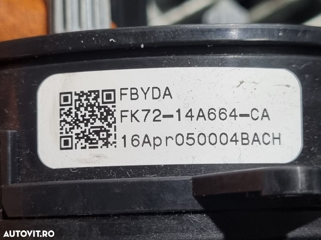 Spirala volan Jaguar F - Pace 2015 - 2020 (1141) FK7214A664CA - 4