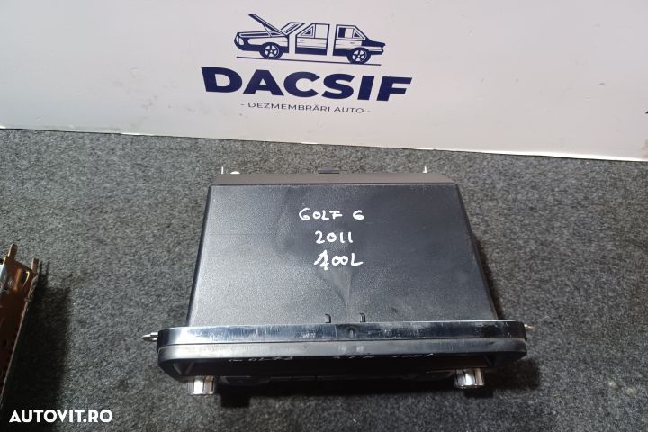 Radio cd 5M0035156D Volkswagen VW Golf 6 [2008 - 2015] wagon 5-usi 1. - 2