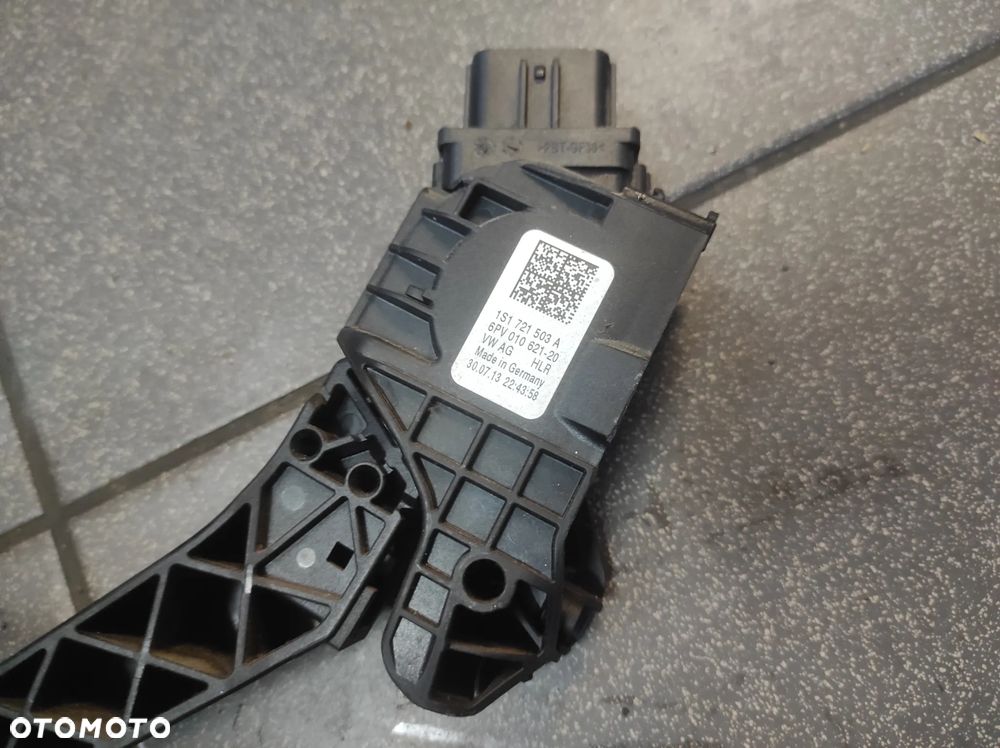1S1721503A PEDAŁ GAZU POTENCJOMETR 1.0 MPI VW UP! SEAT MII SKODA CITIGO SPRAWNE GWARANCJA WYSYŁKA !!!!!!! - 3