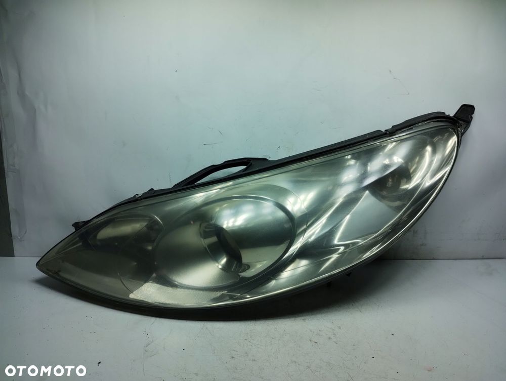 Peugeot 407 Lampa Lewa Przód Przednia 0301213601 - 3
