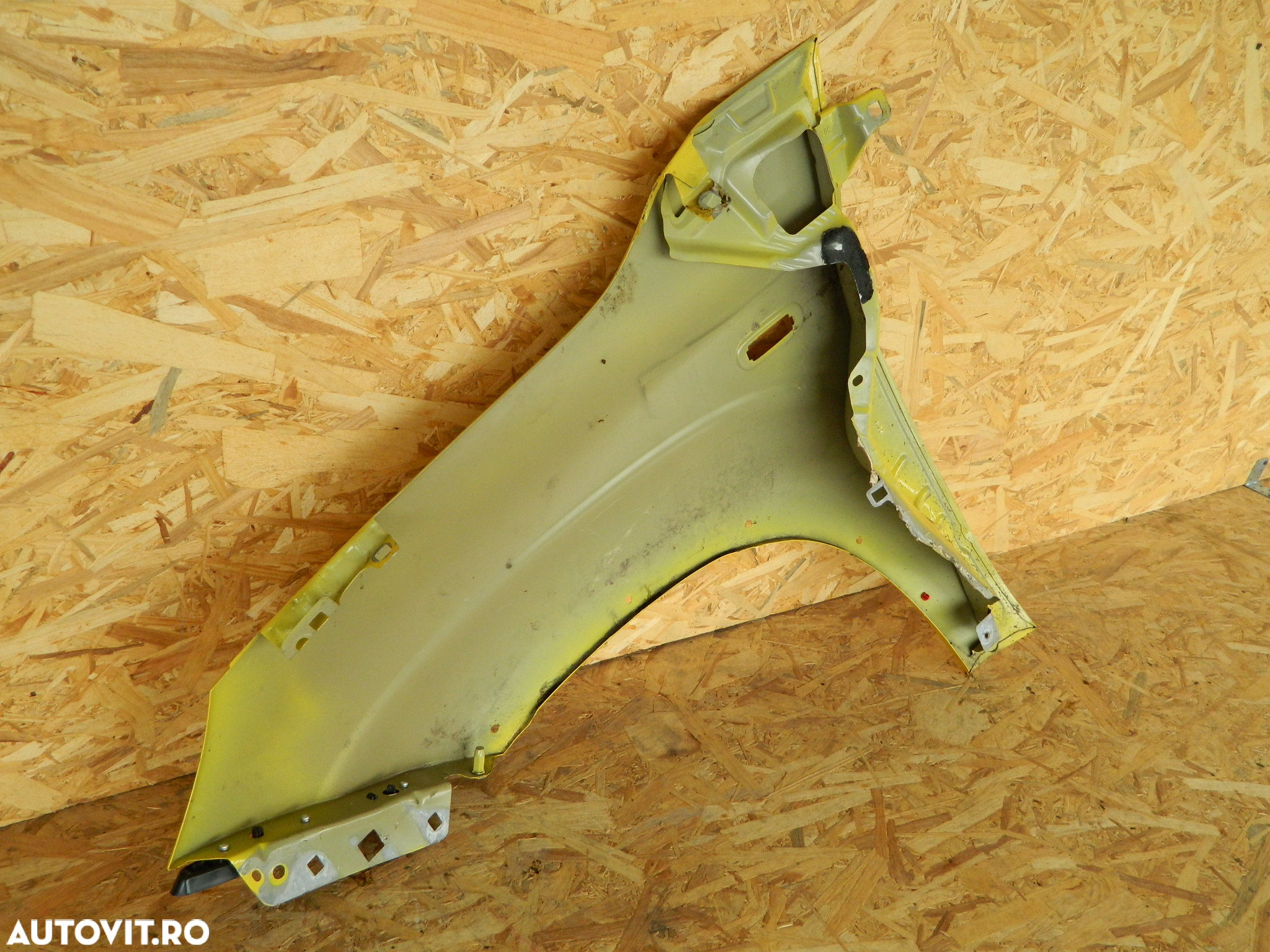 Aripa dreapta fata, Fiat Panda CityCross, 2011, 2012, 2013, 2014, 2015, 2016, 2017, 2018, 2019, 2020. - 2