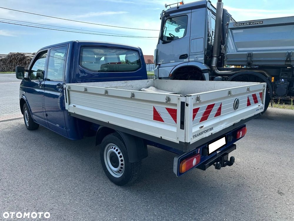 Volkswagen Transporter Doka 6 Osobowy - 3