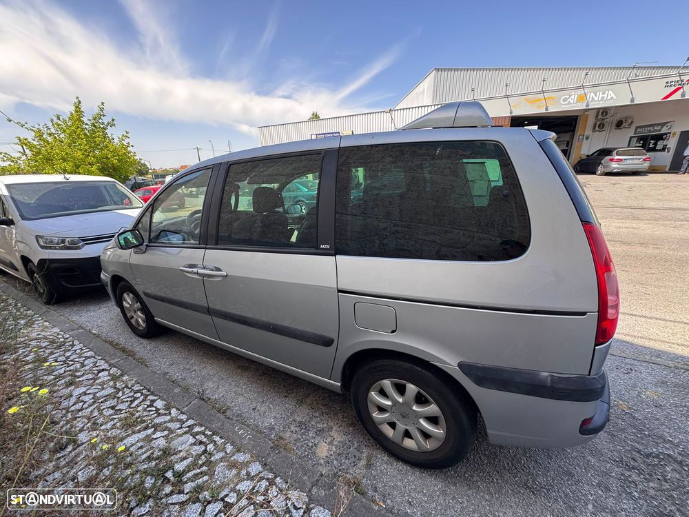 Peugeot 807 2.0 HDi - 5