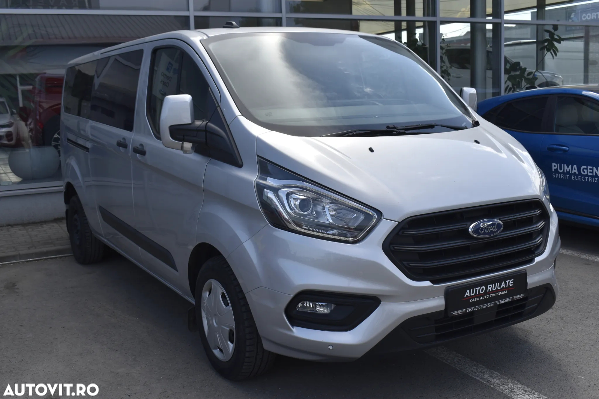 Ford Transit Custom Kombi 320 2.0 EcoBlue 130 CP L2H1 Trend - 4