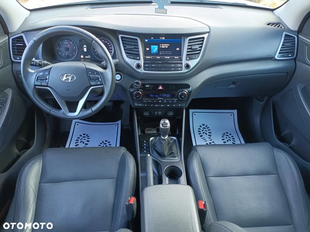 Hyundai Tucson blue 1.7 CRDi 2WD Advantage - 22