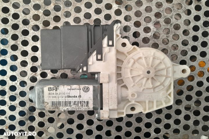 Motoras macara geam spate dreapta 0536006C Skoda Octavia 2 [2004 - 20 - 3