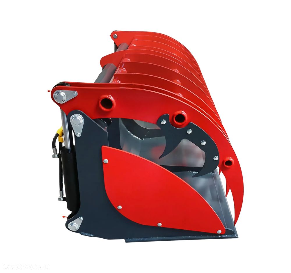 Łyżko-Krokodyl Wzmocniony wersja Professional JCB WEIDEMANN MANITOU Euroramka SMS Raty Transport - 3