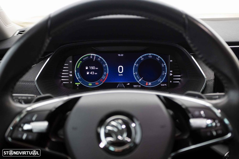 Skoda Octavia Break 1.4 TSi iV Ambition DSG - 41