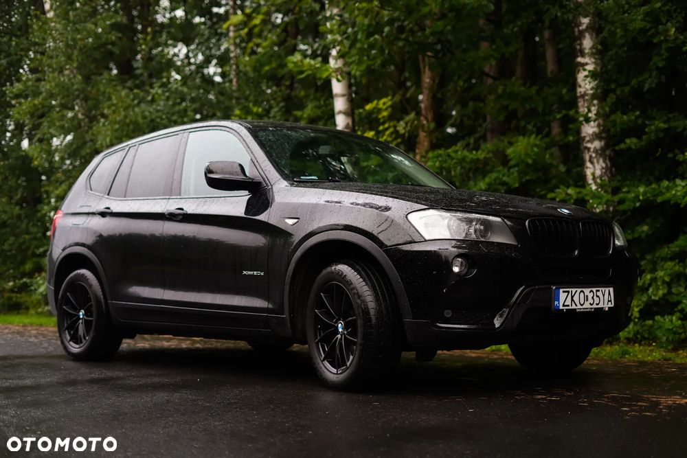 BMW X3 xDrive20d - 10