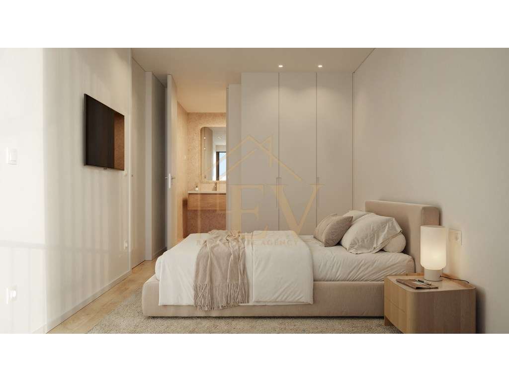 T2 Novo em Condomínio Privado junto ao Golfe de Guardizela | Guimarães - Grande imagem: 5/9