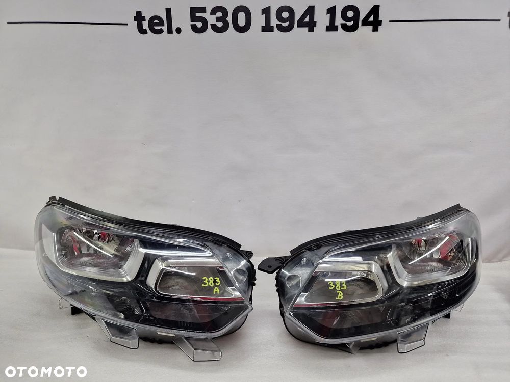 CITROEN JUMPY 3 III 16- LEWA / PRAWA LAMPA PRZEDNIA PRZÓD , NR 9808567680 / 9808567780 , NR AUKCJI LA383 - 1