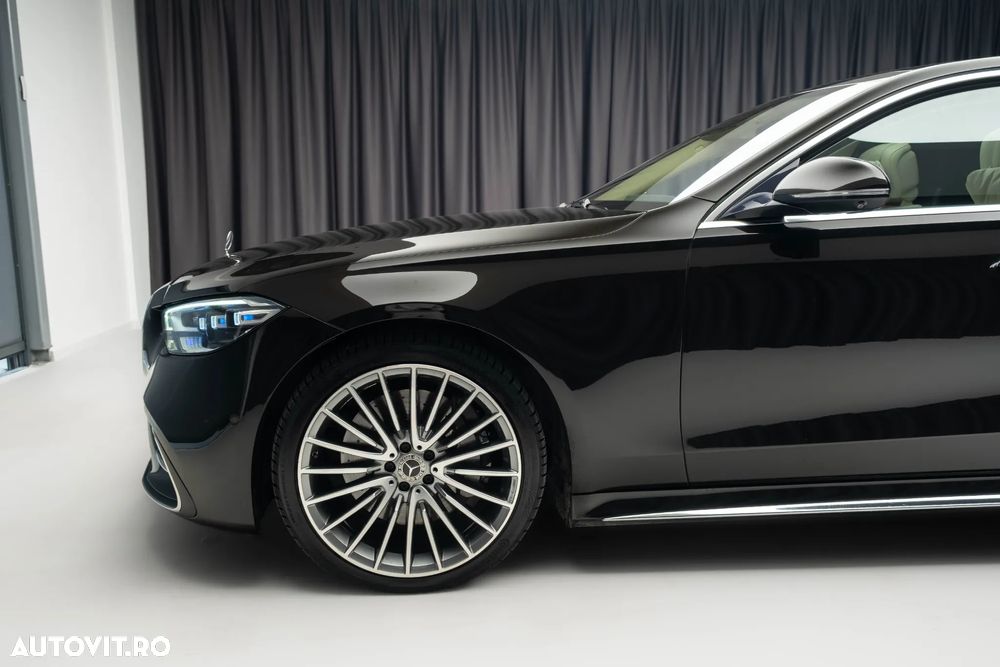 Mercedes-Benz S 400 d 4MATIC L 9G-TRONIC - 7