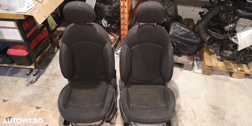 Scaune Mini Cooper scaune fata si spate - 1