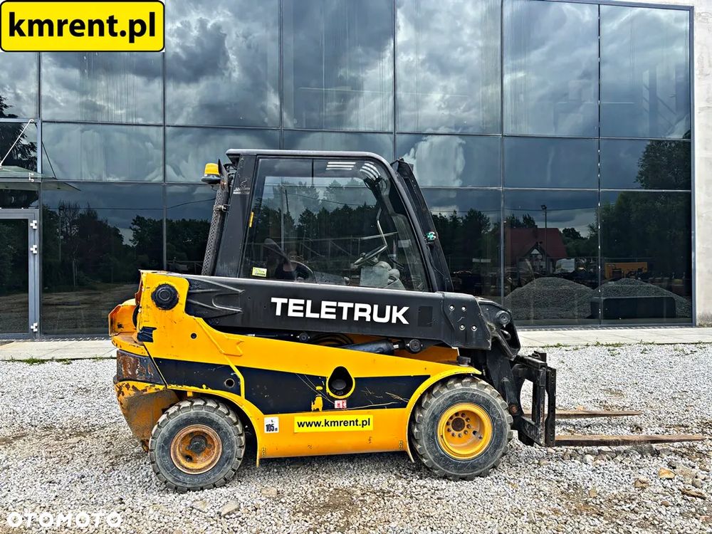 JCB TELETRUCK TLT 30 WÓZEK WIDŁOWY  2005r. | JCB TELETRUCK 25 30 35 TLT JCB 520-40 MANITOU 523 526 - 27