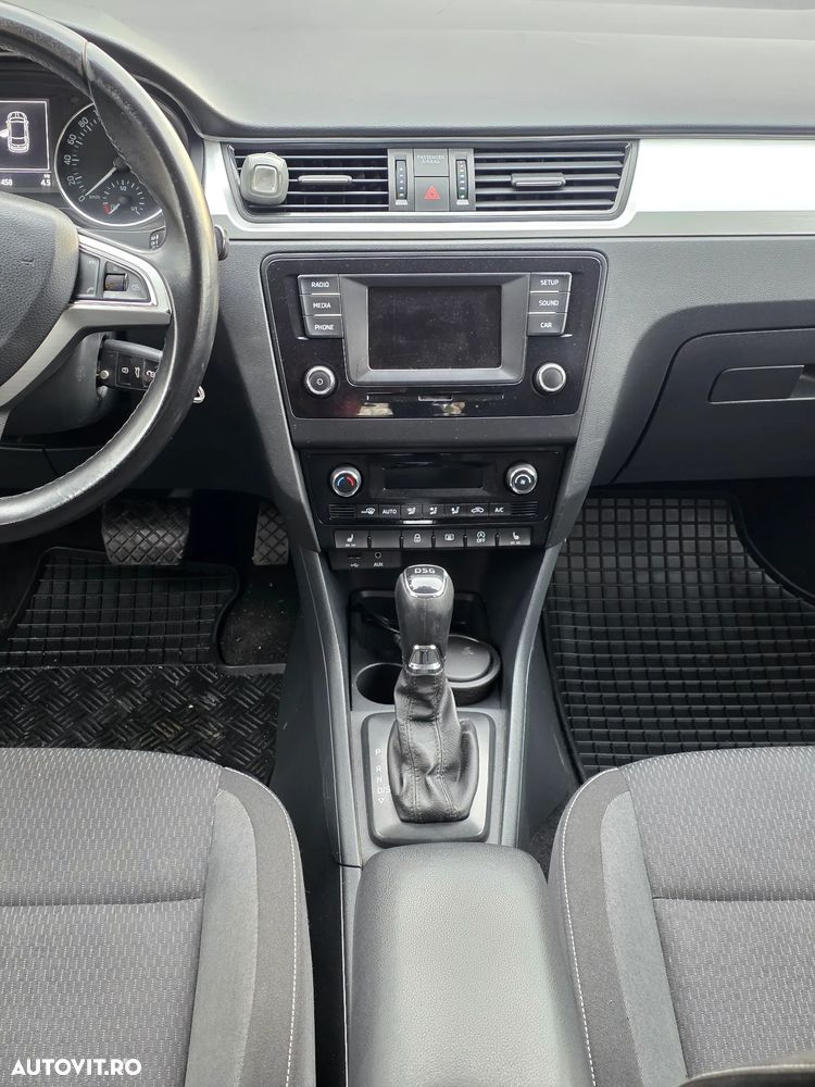 Skoda RAPID 1.4 TDI DSG Cool Edition - 8